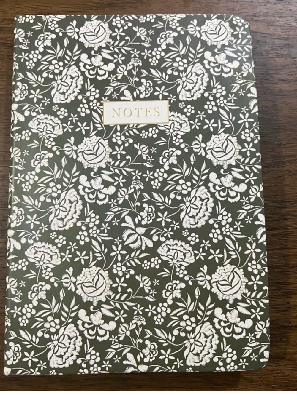 Journal Eccolo hardcover Lined. New